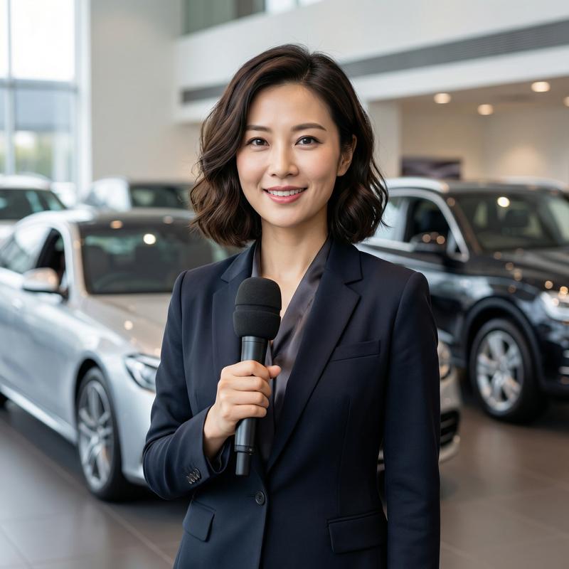 高清视频首席车评人